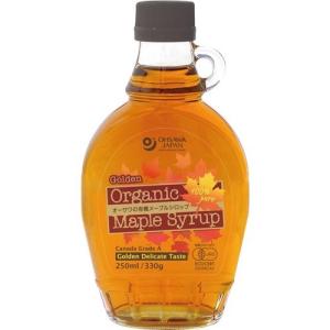 オーサワの有機メープルシロップ ゴールデン(デリケートテイスト) ( 250ml )/ オーサワ