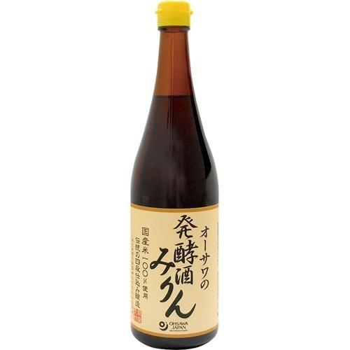 オーサワの発酵酒みりん ( 720ml )/ オーサワ ( ヴィーガン みりん 料理酒 )