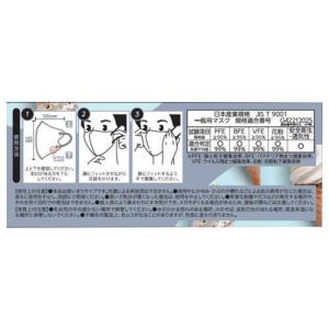 E-lineマスク ふつう スノーホワイト×ア...の詳細画像1
