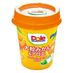 フルーツカップ大粒みかん＆アロエ ( 300g )/ ドール(Dole)