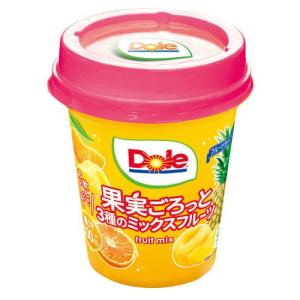 フルーツカップ果実ごろっと3種のミックスフルーツ ( 300g )/ ドール(Dole)