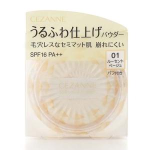 セザンヌ うるふわ仕上げパウダー 03 ルーセントクリア 5.0g : サン