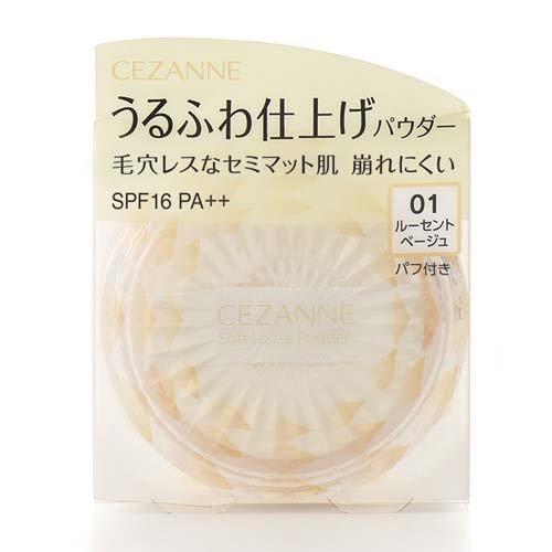 セザンヌ うるふわ仕上げパウダー 01 ルーセントベージュ ( 5.0g )/ セザンヌ(CEZAN...