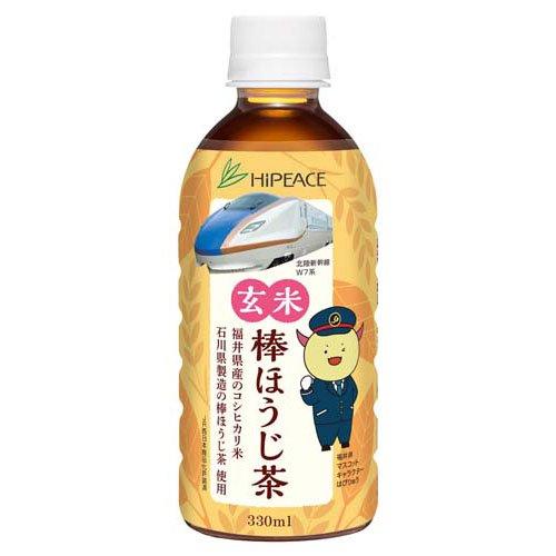 玄米棒ほうじ茶 ( 330ml×24本 )