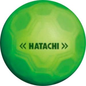 HATACHI(ハタチ) グラウンドゴルフ ボール シュートボール BH3460 グリーン(35) ( 1個 )/ HATACHI(ハタチ)｜soukai