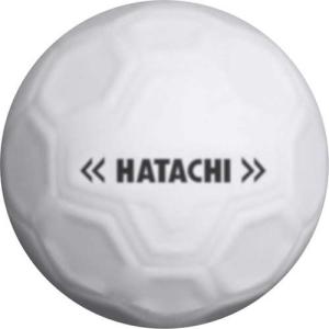 HATACHI(ハタチ) グラウンドゴルフ ボール シュートボール BH3460 ホワイト(01) ( 1個 )/ HATACHI(ハタチ)｜soukai