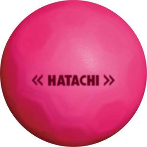 HATACHI(ハタチ) グラウンドゴルフ ボール シュートボール BH3460 ピンク(64) ( 1個 )/ HATACHI(ハタチ)｜soukai