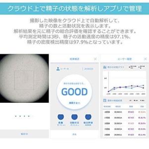 Planex コウノトリ 男性用 スマホで精子...の詳細画像2