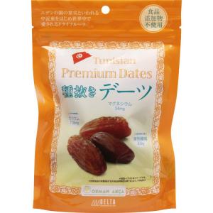 種抜きデーツ 180g チュニジア産 ドライフルーツ デルタインターナショナル