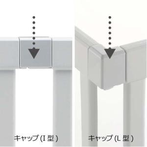 パーテーションにも使えるベビーサークル ライト...の詳細画像3
