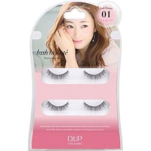 ★vivi★DUP lash beaute つけまつ毛 5個セット D-up（ディー・アップ） D-UP dup アイラッシュ つけまつげ FURRY LASH