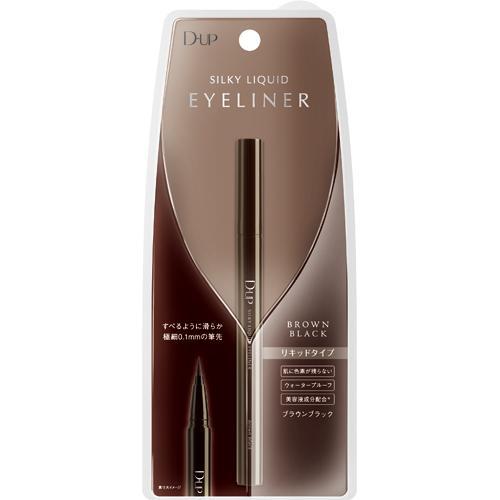 ディーアップ(D.U.P) シルキーリキッドアイライナーWP BRBK ブラウンブラック ( 1本 ...