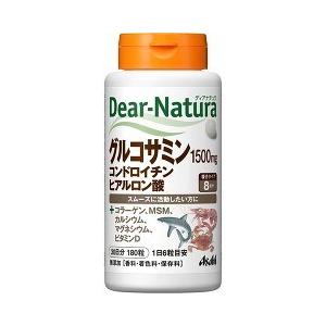 ディアナチュラ グルコサミン・コンドロイチン・ヒアルロン酸 30日分 ( 180粒 )/ Dear-Natura(ディアナチュラ)｜soukai