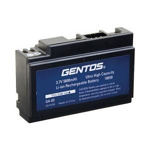 ジェントス GH-003RG専用充電池 GA-03 ( 1コ入 )/ ジェントス