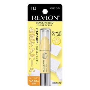 レブロン キス シュガー スクラブ 113 ( 2.6g )/ レブロン(REVLON) ( リップクリーム リップケア 角質 保湿 乾燥 唇 就寝前 )｜soukai