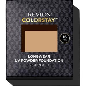 レブロン カラーステイ ロングウェア UV パウダー ファンデーション 003 ( 9g )/ レブロン(REVLON) ( 崩れない ツヤ パウダーファンデ SPF 皮脂 )｜soukai