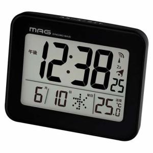 マグ 電波目覚まし時計 ホーネット T-767 WH-Z ( 1個 )/ : 爽快