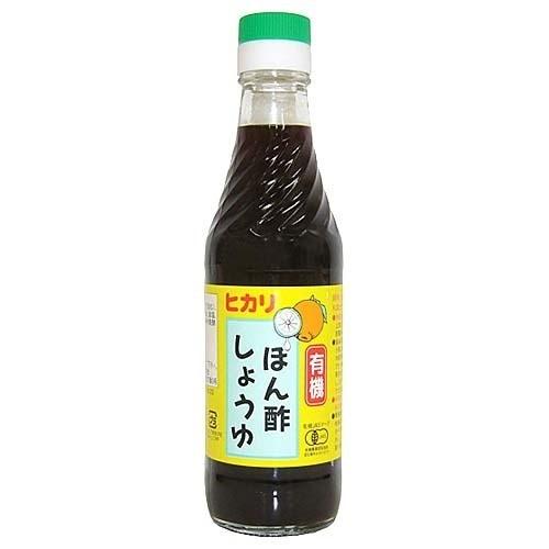 光食品 有機ぽん酢しょうゆ ( 250ml )