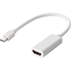 Mini DispLayPort変換アダプタ forAPPLE HDMI ホワイト AD-MDPHDMIWH ( 1個 )/ エレコム(ELECOM)｜soukai
