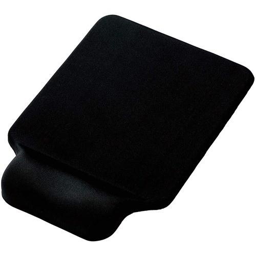 エレコム マウスパッド ゲル リストレスト付き 疲労軽減 ブラック MP-GELBK ( 1枚入 )