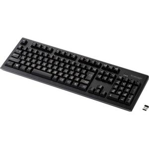 エレコム ワイヤレスキーボード マウス セット 無線 メンブレン 3