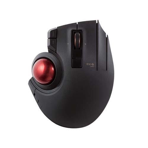 エレコム マウス トラックボール 有線 ワイヤレス Bluetooth 8ボタン 親指 M-XPT1...