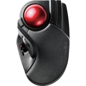 エレコム トラックボールマウス 有線／無線／Bluetooth 8ボタン