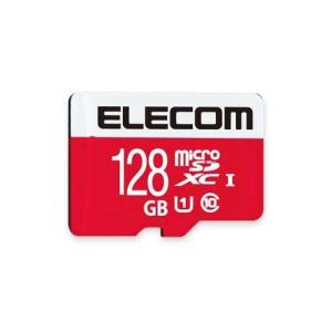 エレコム マイクロSDカード 128GB ニンテンドースイッチ対応 SD変換アダプタ付 防水 ( 1個 )/ エレコム(ELECOM)｜soukai
