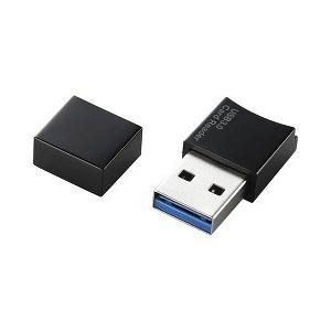 エレコム USB3.0対応microSD専用メモリカードリーダ MR3-C008BK ( 1コ入 )/ エレコム(ELECOM)｜soukai