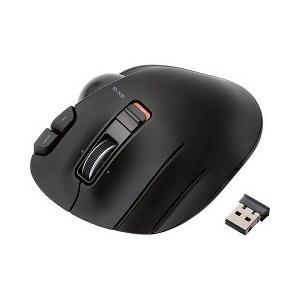 エレコム トラックボールマウス 無線 6ボタン 親指 左手用 握りやすい M Xt4drbk 1個 エレコム Elecom 爽快ドラッグ 通販 Yahoo ショッピング