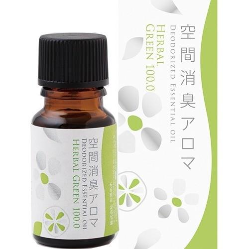 (訳あり)生活の木 空間消臭アロマ ハーバルグリーン 100.0 ( 10ml )/ 生活の木