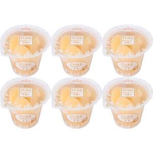 たらみ PURE ミックス ( 270g×6個入 )/ ゼリー 厳選果実 フルーツ 常温