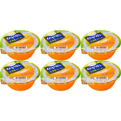 たらみ くだもの屋さん 北海道メロンゼリー ( 160g*6個 )/ くだもの屋さん ( フルーツゼ...