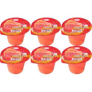 たらみ ゼリー とろける味わい ご褒美みかん ( 200g×6個 )/ 凍らせても
