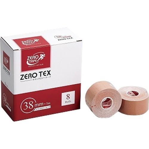 ゼロ・テックス キネシオロジーテープ 38mm*5m ( 8巻 )/ ゼロテープ(ZERO TAPE...