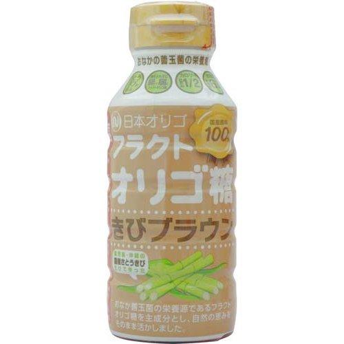 日本オリゴ フラクトオリゴ糖 きびブラウン ( 300g )/ 日本オリゴ