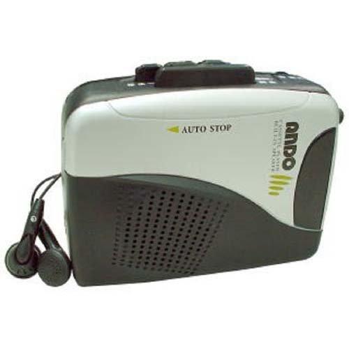 ANDO スピーカー付 カセットプレーヤー C14-864 ( 1台 )/ ANDO(アンドー)