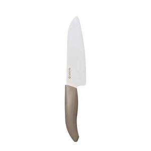 セラミックナイフ 刃渡り15cm ワームグレー FKR150WH-WGN ( 1個 )｜soukai