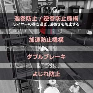 リョービ(京セラ) ウインチ AWI195B ...の詳細画像2