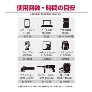 京セラ(リョービ) ポータブル電源 DPS24...の詳細画像2
