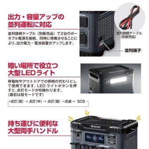 京セラ(リョービ) ポータブル電源 DPS24...の詳細画像4