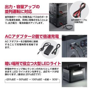 京セラ(リョービ) ポータブル電源 DPS60...の詳細画像5
