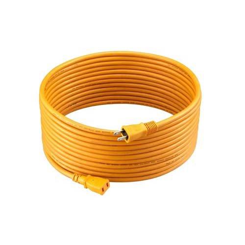 京セラ(リョービ) 延長コード(0.75mm2*2芯*10m・黄色) 6077127 ( 1個 )/...