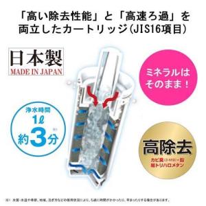 東レ トレビーノ ポット型浄水器 カートリッジ...の詳細画像1