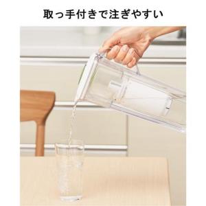東レ トレビーノ ポット型浄水器 カートリッジ...の詳細画像3