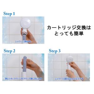 東レ トレビーノ 浄水シャワーヘッド トレシャ...の詳細画像3