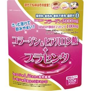コラーゲン&ヒアルロン酸+プラセンタ ( 100g )/ Y...