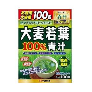 大麦若葉青汁　５箱 大麦若葉青汁 ( 100包 )/ YUWA(ユーワ) : 爽快ドラッグ - 通販 - Yahoo