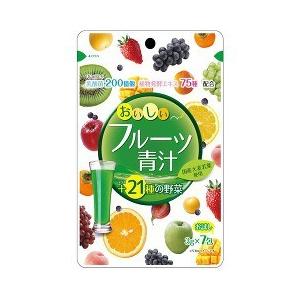 おいしいフルーツ青汁 ( 3g*7包 )/ YUWA(ユーワ)｜soukai
