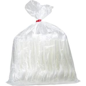 プラスチックスプーン 14cm 白 個包装 業務用 使い捨て カトラリー F-530 ( 100本入 )/ STRIX DESIGN(ストリックスデザイン)